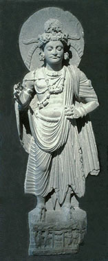 [Gandhara Statue]