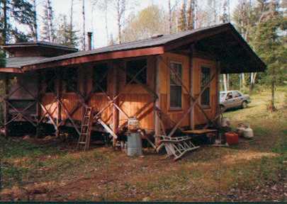[pavilion in summer]